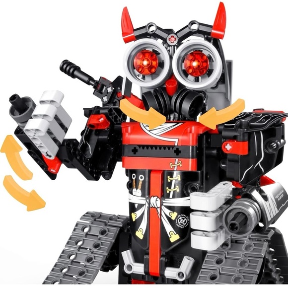 New sealed box. Mechanical Masters Stem Car/Robot building set. 419 pieces - Picture 6 of 10